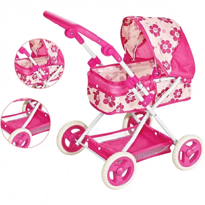 Woopie poussette royale profonde pour poupées