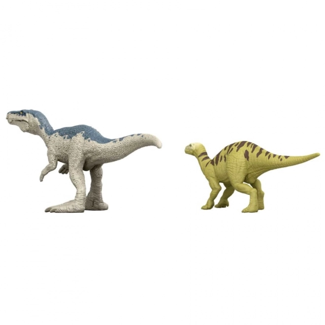 Mini-figures de dinosaures du film Monde Jurassique : Domination