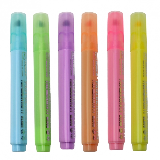 Ensemble de surligneurs pastel 6 pièces