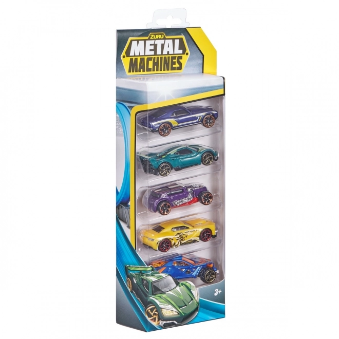 Auta ZURU Metal Machines 5-pack série 2