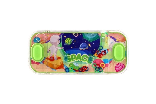 Jeu d'eau casse-tête 15x7cm plastique espace 4 types 24pcs en boîte