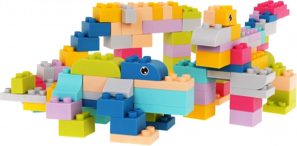 Ensemble de blocs souples pour enfants 126 pcs