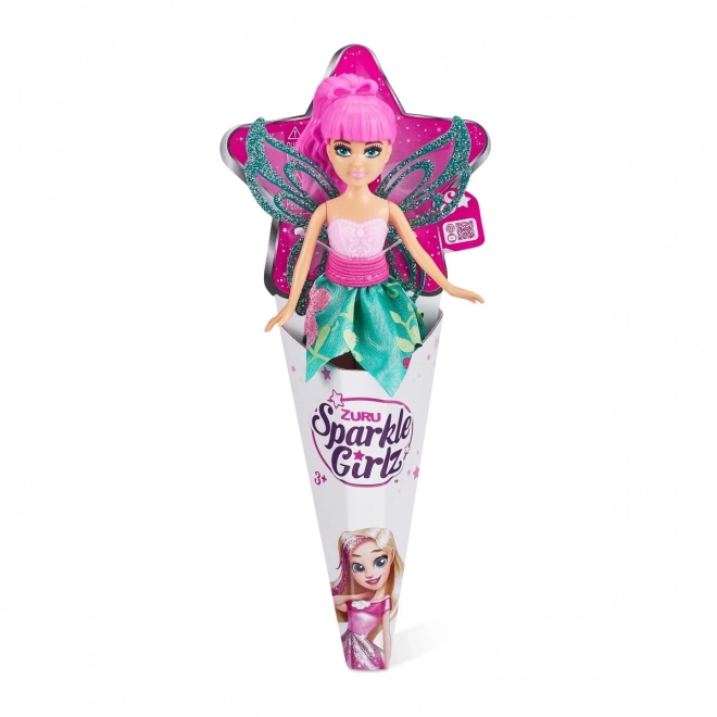 Panenka Sparklez Girlz plus petite dans un cône