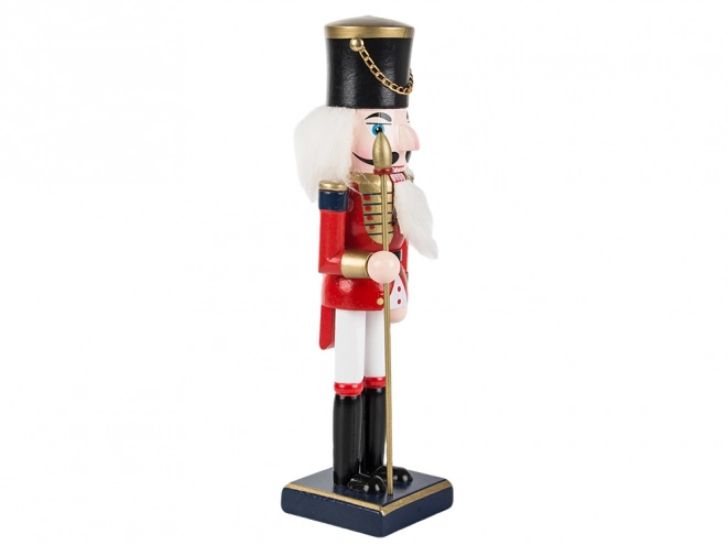 Casse-noisette en bois soldat décoration de Noël
