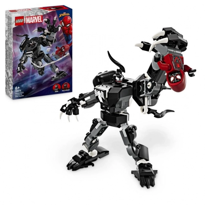 LEGO® Marvel 76276 Venom en armure robotique vs. Miles Morales