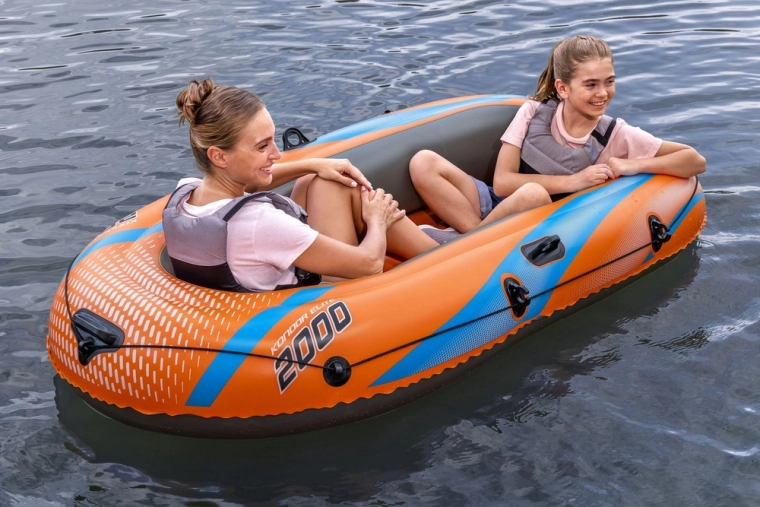 Pour deux personnes, charge jusqu’à 120 kg