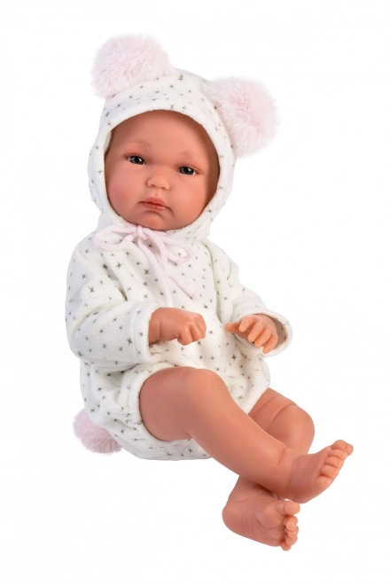 Llorens M635-66 tenue pour poupée bébé NEW BORN taille 35-36 cm