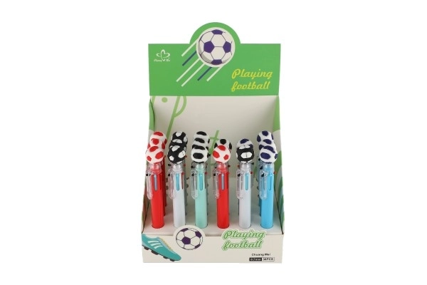 Stylo avec motif de ballon de football