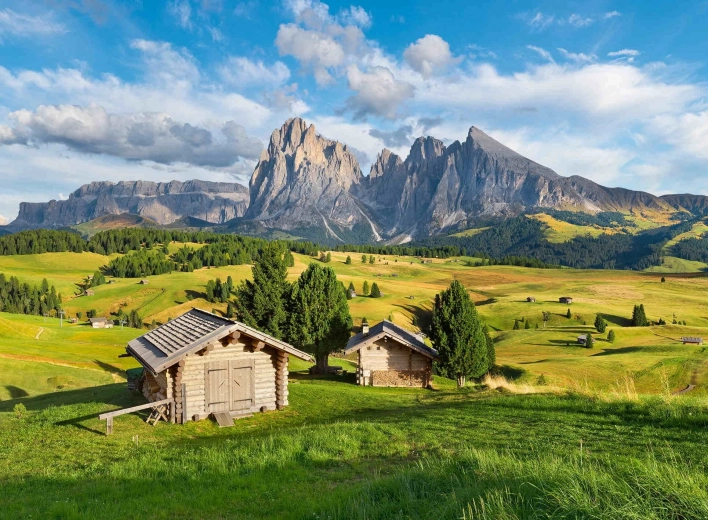 Puzzle Dolomites italiennes 500 pièces RAVENSBURGER