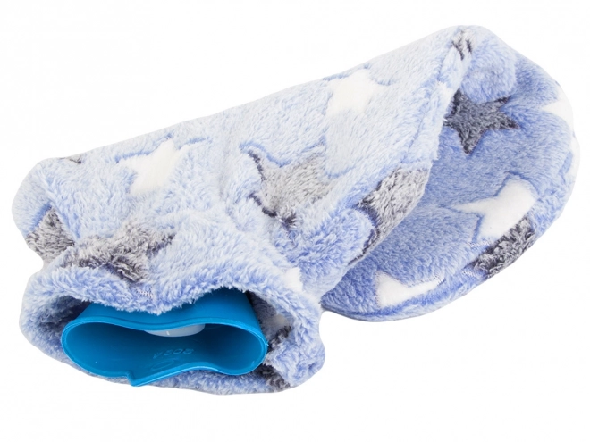 Chauffe-eau avec housse en peluche motif étoiles