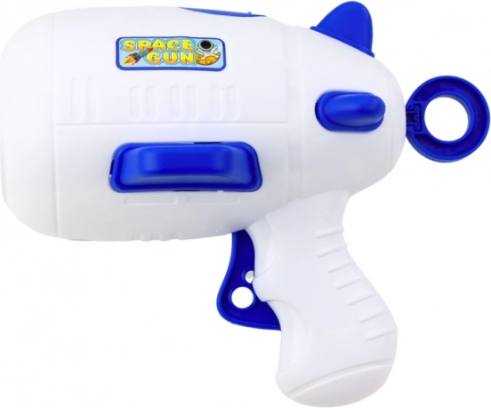 Jeu d'adresse Tir spatial avec pistolet et balles à velcro