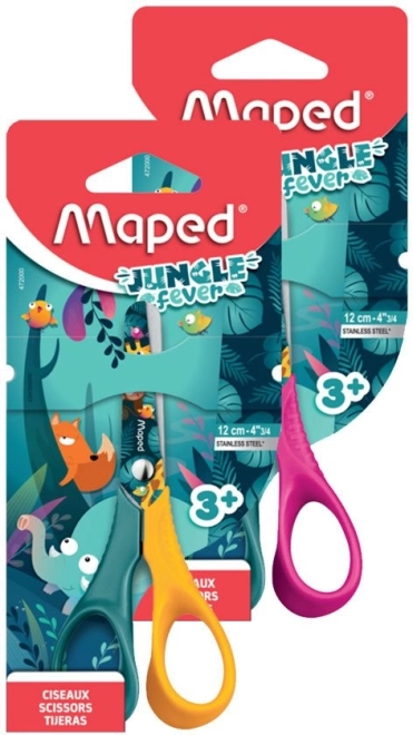 MAPED Ciseaux Vivo Jungle Fever 1 pièce (mélange)