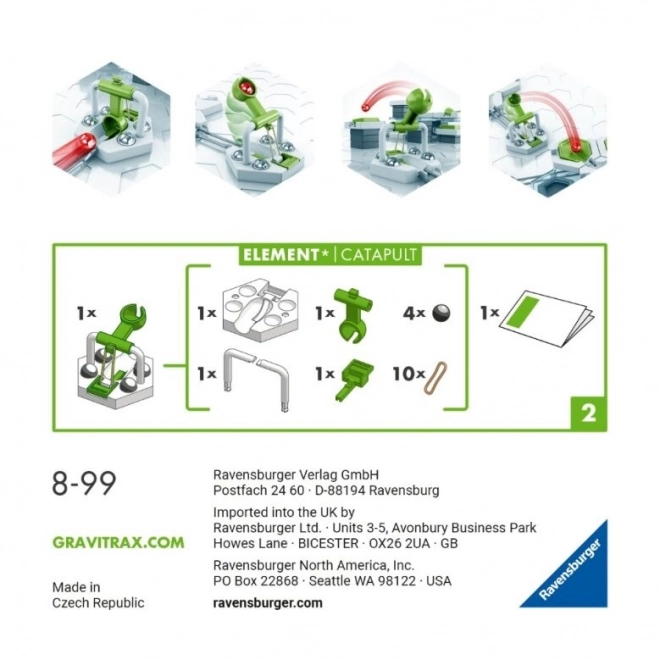 Ravensburger GraviTrax Catapulte