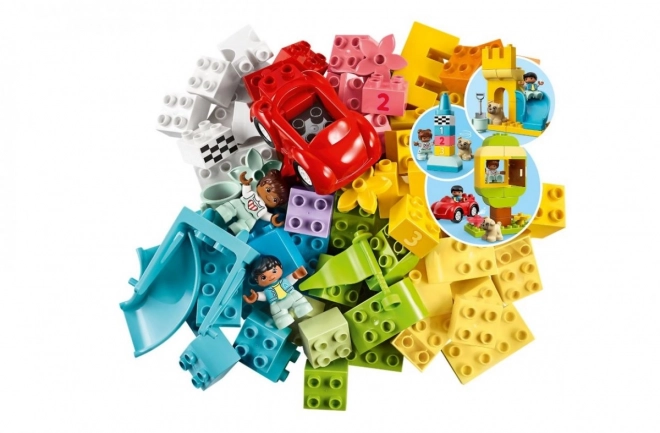 LEGO Duplo 10914 Grande boîte avec briques