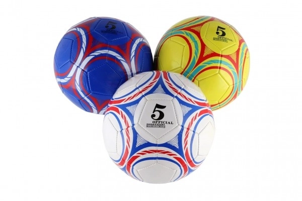 Ballon de football en cuir, 22 cm