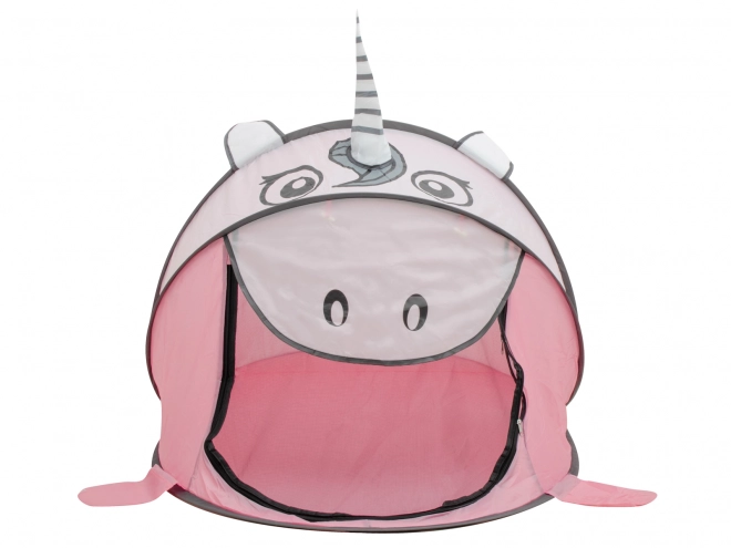 Tente pliable pour enfants Licorne