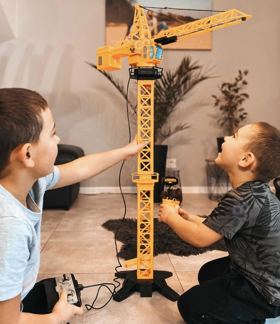 Grue pour enfants télécommandée Woopie