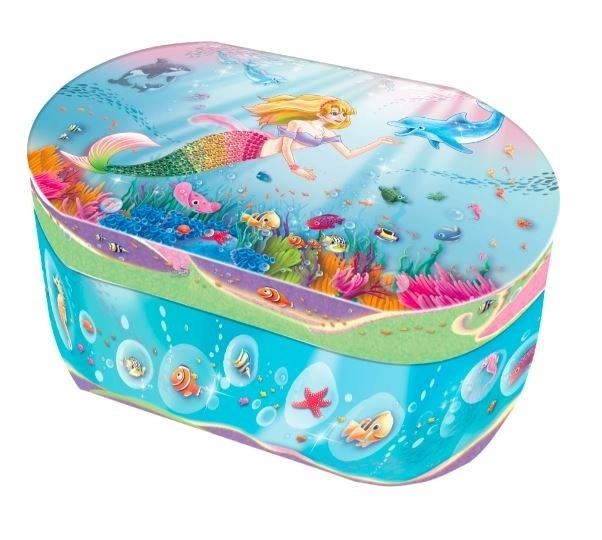 Boîte à musique ovale Pecoware - Sirène