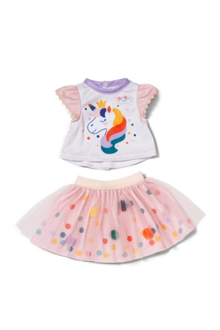 Baby Born robe tutu licorne pour poupées