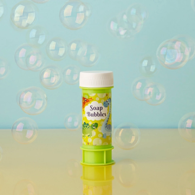 Bulles de savon enfants Dinosaures 60 ml