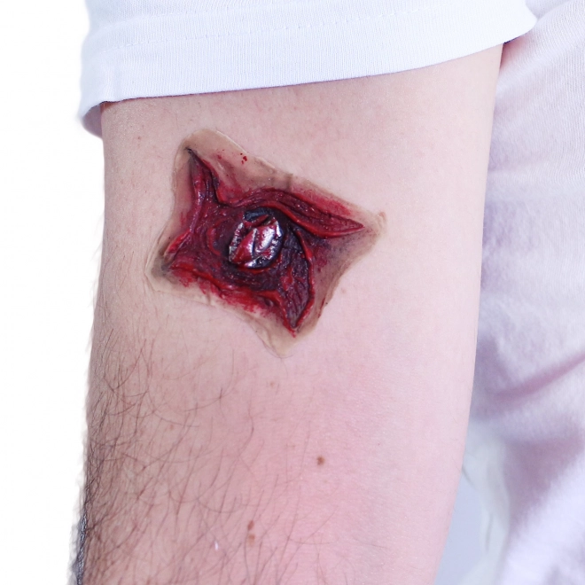Cicatrices autocollantes pour carnaval et Halloween