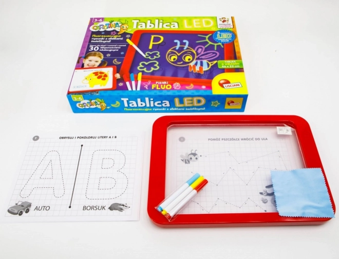Tableau LED Carotina