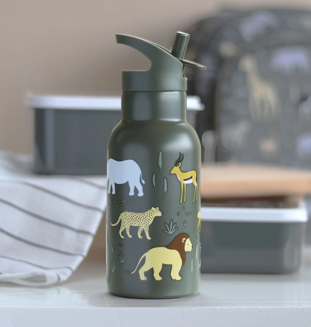 A Little Lovely Company Bouteille en acier inoxydable 500 ml