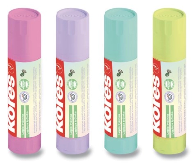 KORES Colle solide PASTEL 20g 1 pièce (mélange)