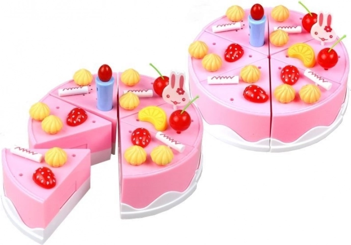 Gâteau à découper avec lumières et mélodie