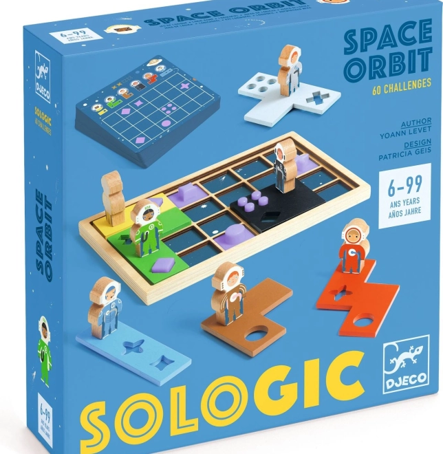 Jeu de logique DJECO SOLOGIC – Orbite spatiale