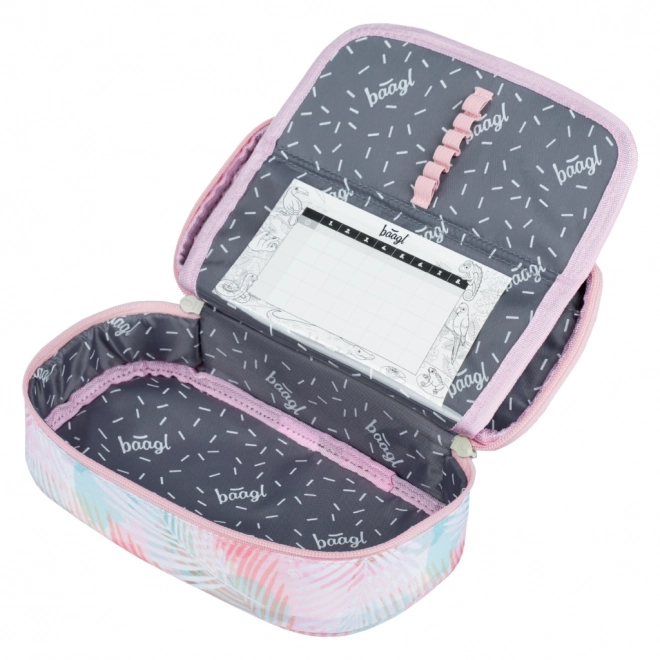 BAAGL Trousse scolaire étui Sunset