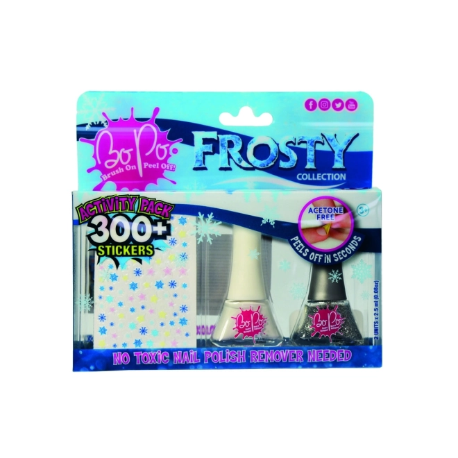 Vernis à ongles Bo-Po Royaume de Glace