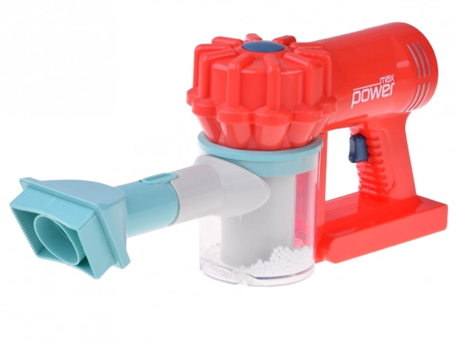 Ensemble de nettoyage pour enfants avec aspirateur sans fil et balayette
