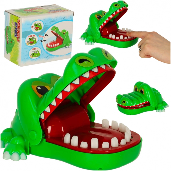 Jeu d'arcade Crocodile chez le dentiste
