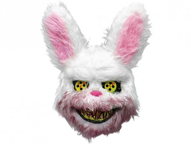 Masque de lapin effrayant créature d'Halloween
