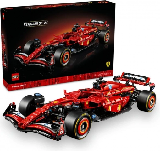 LEGO Technic 42207 Voiture Ferrari SF-24 F1
