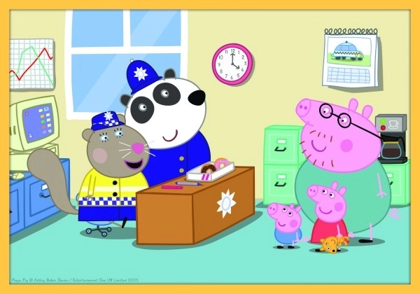 Puzzle 10 en 1 Peppa Pig