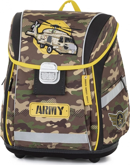 OXYBAG Ensemble scolaire 3 pièces Premium Light Hélicoptère