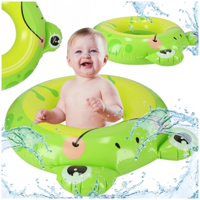 Cercle gonflable pour enfants Grenouille