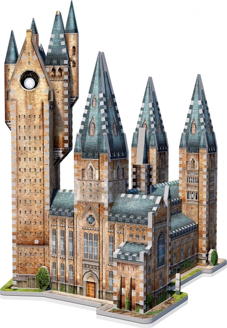 Puzzle WREBBIT 3D Harry Potter : Poudlard, Tour d'Astronomie 875 pièces