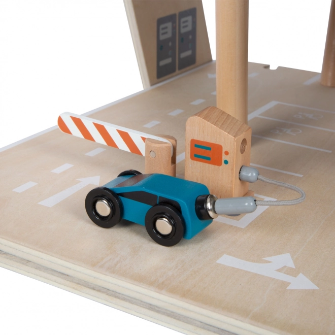 Parking de course en bois Small Foot