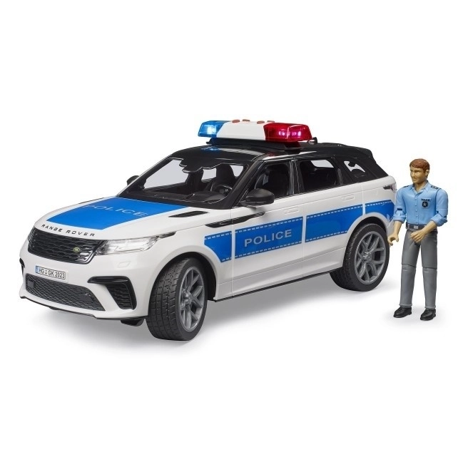 Bruder Range Rover Velar Police avec figurine
