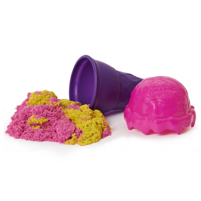 Sable cinétique Cornets de glace parfumés