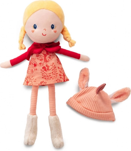 Coiffe amovible avec oreilles et corne