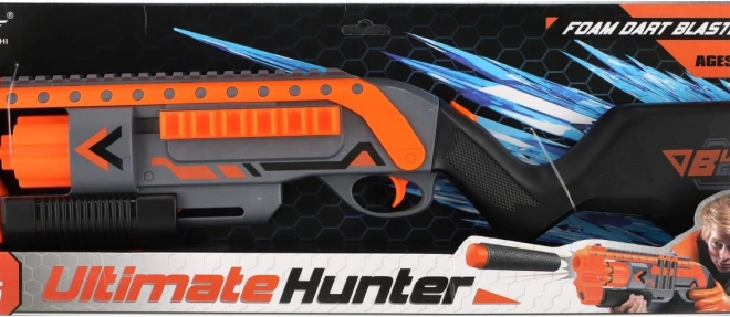 Pistolet en mousse 57 cm