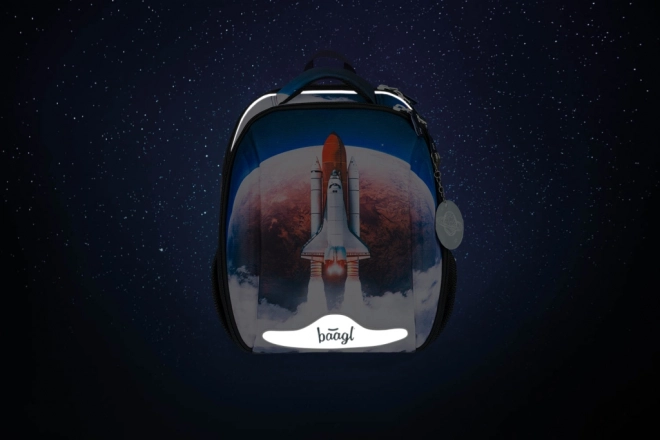 BAAGL ENSEMBLE 5 Shelly Navette Spatiale : cartable, trousse, sac, chemise, boîte