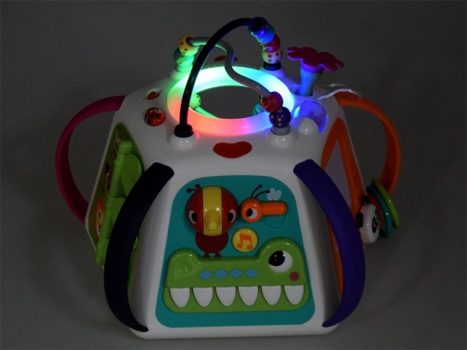 Cube éducatif interactif Hola