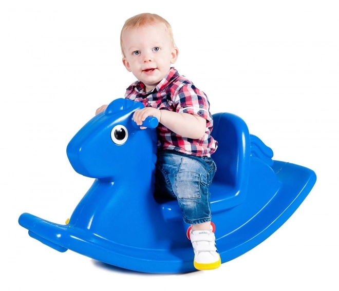 Little Tikes Cheval à bascule - bleu 1 pièce