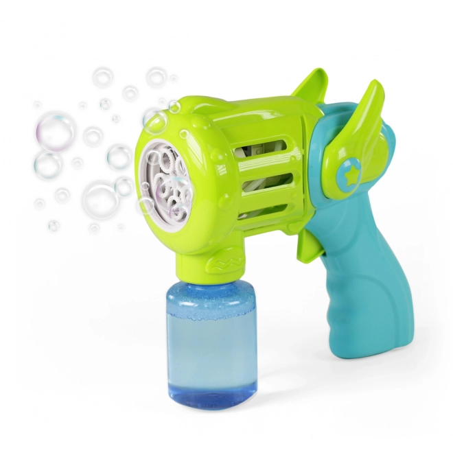 Pistolet à bulles avec réservoir