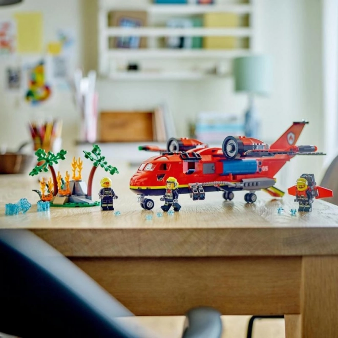 LEGO® City 60413 Avion de Secours des Pompiers